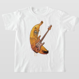 Funny Rock’n’Roll Banana T-Shirt Tシャツ