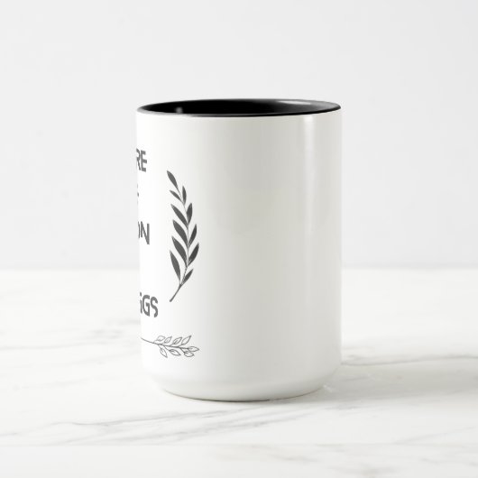 Funny Romantic Coffee Mug マグカップ (中央)