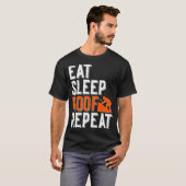 Funny Roofing Contractor House Roof Mechanic  Tシャツ (正面フル)