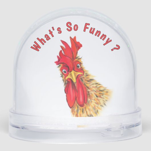 Funny Rooster (裏面)