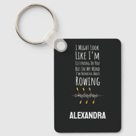 Funny Rower Rowing Crew Sports Boat Lake Team キーホルダー