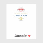 Funny Rpg Dungeons Board Game D20 Dice Fumble Retr シール (シート)