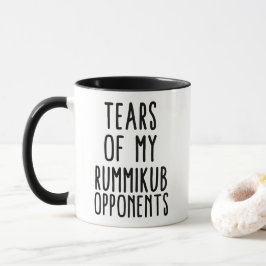 Funny Rummikub Player Gift Mug マグカップ