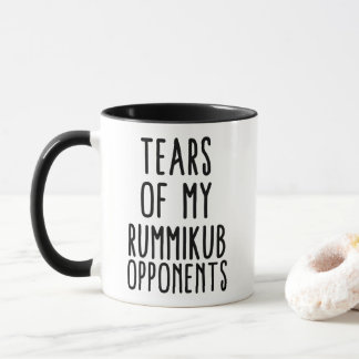 Funny Rummikub Player Gift Mug マグカップ