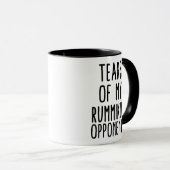 Funny Rummikub Player Gift Mug マグカップ (正面右)