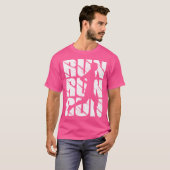 Funny Running For Men Boys Marathoner Runner Coach Tシャツ (正面フル)