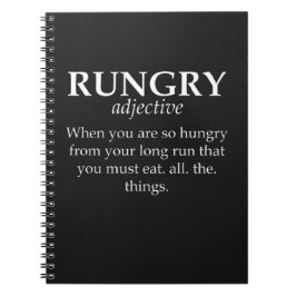 Funny Running Gifts Runner Saying Marathon Quote ノートブック