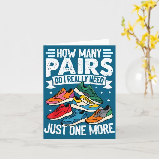 Funny Running Shirt For Men Women Runner Marathon  カード (黄色い花)