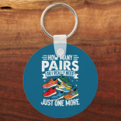 Funny Running Shirt For Men Women Runner Marathon キーホルダー (正面)