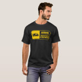 Funny RV Road Trip Camper Motor Home Vacation Trai Tシャツ (正面フル)