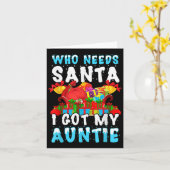 Funny S For New Aunts From Nieces And Nephews Quot カード (黄色い花)