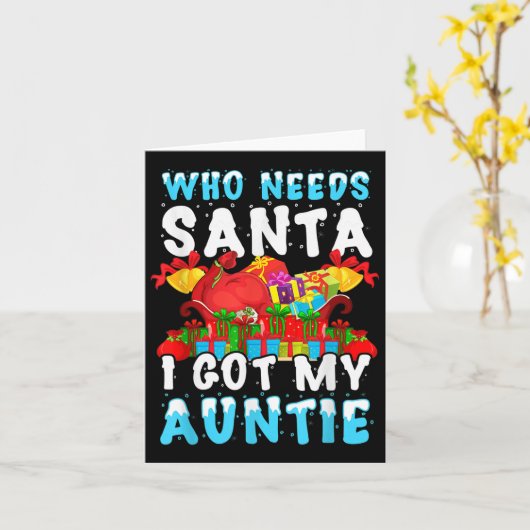 Funny S For New Aunts From Nieces And Nephews Quot カード (黄色い花)