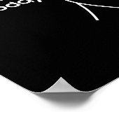 Funny Sad Stickman No Fishing Today Fishing Lovers ポスター (角)