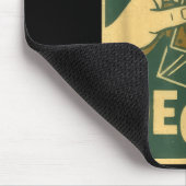 Funny Safe Decks Trading Card Game Pun Humor  マウスパッド (コーナー)