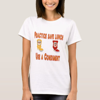 Funny Safe Lunch T-Shirt Tシャツ