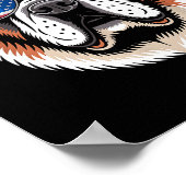 Funny Saint Bernard Costume For Men Women St Berna ポスター (角)