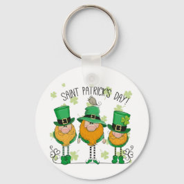 Funny Saint Patrick's Day T-Shirt Irish Shamrock キーホルダー