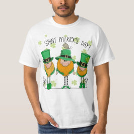 Funny Saint Patrick's Day T-Shirt Irish Shamrock Tシャツ