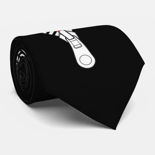 Funny Salamander Peek ネクタイ (ロール)