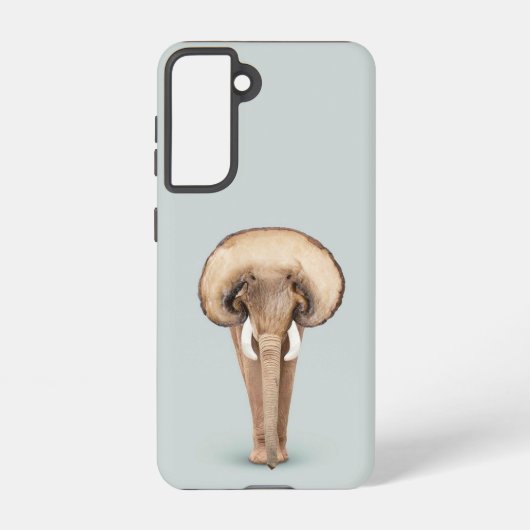 Funny  samsung galaxyケース (裏面)