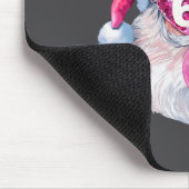 Funny Santa 67 Bubblegum Nk Christmas Six Seven Me マウスパッド (コーナー)