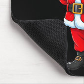 Funny Santa 67 Ice Cream Christmas Drip Xmas Teens マウスパッド (コーナー)