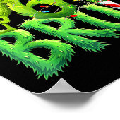 Funny Santa Bruh Christmas Meme 6 Gift Men, Women  ポスター (角)