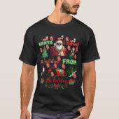 Funny Santa Christmas quotes Tシャツ (正面)