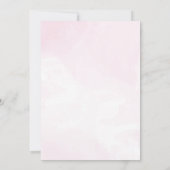 Funny Santa Claus Christmas Friendmas Party 招待状 (裏面)