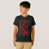 Funny Santa Claus Your Mom Like My Package Christm Tシャツ (正面フル)