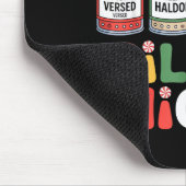 Funny Santa Profol Silent Night Icu Nurses Merry C マウスパッド (コーナー)