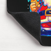 Funny Santa Says Six Seven 67 Meme Christmas Xmas マウスパッド (コーナー)