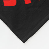 Funny Santa Says Six Seven Christmas 67 Meme Xmas  フリースブランケット (角)