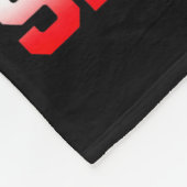 Funny Santa Says Six Seven Christmas 67 Meme Xmas  フリースブランケット (角)