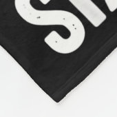 Funny Santa Says Six Seven Christmas 67 Meme Xmas  フリースブランケット (角)