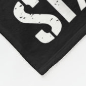 Funny Santa Says Six Seven Christmas 67 Meme Xmas  フリースブランケット (角)