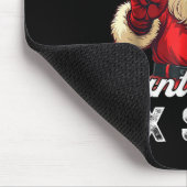 Funny Santa Says Six Seven Christmas 67 Meme Xmas  マウスパッド (コーナー)