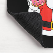 Funny Santa Six Seven 67 Ice Cream Drip Christmas  マウスパッド (コーナー)