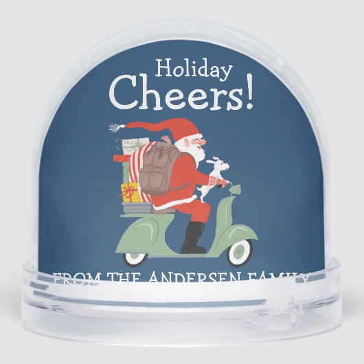 Funny Santa Special Delivery holiday (裏面)