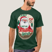 Funny Santa Tシャツ (正面)