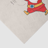 Funny santa thanks for coming 薄葉紙 (詳細)