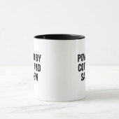 Funny Sarcasm Coffee Mug | Coworker Gift マグカップ (中央)