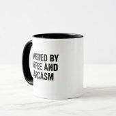 Funny Sarcasm Coffee Mug | Coworker Gift マグカップ (正面左)