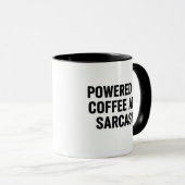 Funny Sarcasm Coffee Mug | Coworker Gift マグカップ (正面右)