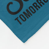 Funny Sarcasm Humor Dachshund Dog I Have Selective フリースブランケット (角)