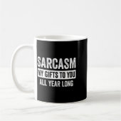 Funny Sarcasm My To You All Year Long Premium  コーヒーマグカップ (左)
