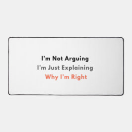 Funny Sarcastic デスクマット