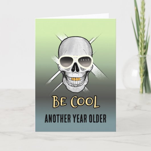 Funny Sarcastic Birthday Card シーズンカード (正面)