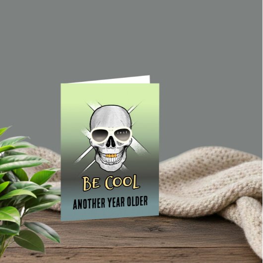 Funny Sarcastic Birthday Card シーズンカード