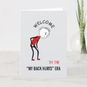 Funny Sarcastic Birthday Card シーズンカード (正面)